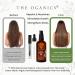  The Oganics Rosemary Hair Growth Oil 100ml - With Castor Argan Jojoba Coconut Black Seed Mint & Lavender - Natural Thickening & Hair Loss Treatment - Vitamin-Rich Nourishing Mask - Buy Online on GoSupps.com