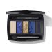 Lanc me Drama Hypn se 5-Color Eyeshadow Palette with Long-wear Intense Pigment Bleu Hypn tique