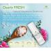 Clearly FRESH Natural Magnesium Roll On Deodorant - 24-Hour Mineral Protection for Sensitive Skin Aloe Vera No Aluminum Parabens Alcohol or Baking Soda - Geranium Sage - Buy Online on GoSupps.com