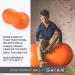 Gaiam Kids Peanut Bounce Desk Chair - Sensory Toy for Autistic Children - Flexible Seating for School - Yoga Balance Stability Ball - Boys and Girls Wiggle Seat - Buy Online on GoSupps.com