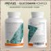 High-Dose Glucosamine Complex - 2x120 Capsules | Premium Blend with MSM Frankincense Pine Bark & Vitamin C | 2-Month Supply - Buy Online on GoSupps.com