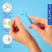 Curaprox CPS 505 Interdental Brushes - 5 Pack Blue 2mm Diameter Implant Refill | Effective Oral Care - Buy Online on GoSupps.com