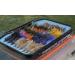 Region Fishing Extra Large Double Sided Waterproof Boat Fly Box with Handle - 424 Slots - Ideal for Streamers and Nymphs - Buy Online on GoSupps.com