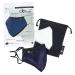Reusable Adjustable Washable Anti-Bacterial Ab Mask Sterileyes Anti-Bacterial Fabric Kills 99.99% of Bacteria on Contact Soft Breathable Fabric