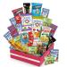 Snack Box Gluten Free Healthy Snacks Care Package (20 Count) for College Students, Exams, Father's Day, Mothers Day,Military, Finals, Office and Gift Ideas. Chips, Popcorn, and granola Bars.