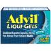 Advil Liqui-Gels Pain Reliever and Fever Reducer Solubilized Ibuprofen 200mg 20 Count Liquid Fast Pain Relief