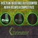 Compostable Trash Bags for Kitchen Compost Bin - Biodegradable & Fits 1-1.5 Gallon Bins - 50 Bags per Roll - Compatible with Gardenatomy, Goldsol & More - Buy Online on GoSupps.com