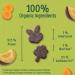 Organix Fruity Pic-Nix Dried Plum & Carrot Toddler Fruit Snack 12+ Months Multipack 4 x 17 g (Pack of 4) - Buy Online on GoSupps.com