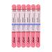 Kiss File All Purpose & Smoother 180 Medium / 600 Extra Fine F100N - Pack of 6 Files & Smooths natural and artificial nails F100N-6pcs