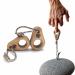 RUSTAM CLIMBING Monik Portable Fingerboard for Rock Climbing - Pocket-sized Hangboard, One-Finger Trainer for Grip Strength