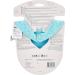 Chicco Blue Bib with Integrated Teething Ring | Easy-to-Clean Baby Bib for Teething Relief - Buy Online on GoSupps.com