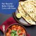 Kitchens of India Butter Chicken Curry Paste 3.5oz Boxes (Pack of 6) - Authentic Indian Flavor - Buy Online on GoSupps.com