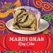 Community Coffee Mardi Gras King Cake Flavored 12 oz Medium Roast Ground Coffee - 1 Bag - Buy Online on GoSupps.com