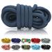 Ganzoo PPM rope 5 meters rope dog leash collar rigging polypropylene multifilament rope 8mm thickness denim blue 8mm denim blue
