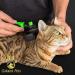 Golden Pets Self-Cleaning Dog & Cat Brush | Improved Version for Short to Long Hair | Fast Cleaning & Nursing Dish for Small to Large Animals - Buy Online on GoSupps.com