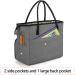 YARWO Knitting Crochet Bag - Yarn Storage Tote for WIP Projects - Gray (Bag Only) - Buy Online on GoSupps.com