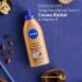 NIVEA Cocoa Butter Body Lotion 16.9 Fl Oz Pump Bottle - Deep Nourishing Serum - Buy Online on GoSupps.com