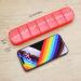 FHORAIN 7 Day Large Pill Box - Travel Friendly Daily Pill Organizer for Medicine, Vitamins, Fish Oil - Red - Buy Online on GoSupps.com