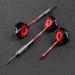CyeeLife Steel Tip Darts Set - 22g/20g with Aluminum Shafts, Sharpener, Tool, Extra Flights - Black/Silver A-22g - Buy Online on GoSupps.com