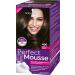 Schwarzkopf Perfect Mousse Permanent Foam Coloration 400 Dark Brown Level 3 Pack of 3 (3 x 93 ml)