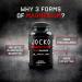 Jocko Fuel Magnesium Complex Supplement - Magnesium Glycinate Citrate & Taurate Capsules Dietary Supplement for Muscle Recovery & Relaxation Heart Nerve Bone Support & Sleep 30-Day Supply - Buy Online on GoSupps.com