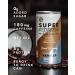 Super Coffee Espresso Keto Coffee Cans Variety Pack - 0g Sugar, 5g Protein, 35 Calories | 6 Fl Oz, 6 Pack - Iced & Canned Coffee from Super Coffee Family - Buy Online on GoSupps.com