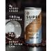 KITU SUPER Espresso Keto Coffee Cans - Caramel Flavor | 0g Sugar, 5g Protein, 35 Calories | 12 Pack of 6 Fl Oz Cans | Iced Canned Coffee from SUPER COFFEE Family - Buy Online on GoSupps.com