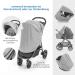 LaLoona Nursing Scarf | Breathable Cotton Nursing Cover for On-the-Go Breastfeeding | Stylish Grey Loop/Bolero - Buy Online on GoSupps.com
