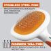 Wahl Premium Dual Level Sensitive Skin Pet Slicker Brush - Buy Online on GoSupps.com