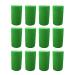 Cohesive Bandage - 12 Rolls x 10cm x 4.5m First Aid Sports Wrap Bandages COBOX Pet Vet Wrap Self Adherent Cohesive Bandages green