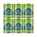 Irish pure premium wet food for dogs |6x 390g |Atlantic salmon |Vitamins |Cereal -free |Sensitive |With Superfood Kelp algae |Wet food for all breeds salmon 6 x 390g 390 g (1 Pack)