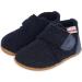 Giesswein Boys Oberstaufen Low-Top Slippers - Size 5.5 UK Child, Ocean Blue - Buy Online on GoSupps.com