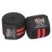 Taipan 72 Heavy Duty Knee Wraps for Weightlifting - Joint Stability & Injury Prevention -Compression Support for Cross Training & WODs - Black/Red - Buy Online on GoSupps.com