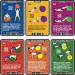 Stack 52 Exercise Ball Fitness Cards - Swiss Ball Workout Game with Video Instructions. Bodyweight Training Program for Balance & Stability Balls - 2019 Updated - Buy Online on GoSupps.com