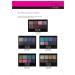 BYS Glitter Gel Makeup Palette - 8 Shades Razzle Dazzle | International Shipping Available - Buy Online on GoSupps.com