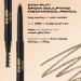 Milani Stay Put Brow Sculpting Pencil - Medium Brown | Cruelty-Free Long-Lasting Eyebrow Definition | International Shipping Available - Buy Online on GoSupps.com