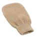 Redecker Organic Massage Mitt  Linen and Cotton Blend  For Dry or Wet Massage and Exfoliation  Machine Washable