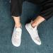 Anokar Unisex Barefoot Shoes | Wide Toe Box & Zero-Drop Sole | Size 37-47 | White 43 EU | Comfortable & Supportive Footwear for All - Buy Online on GoSupps.com