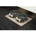 Banbury & Co Luxury Clear Dog Feeding Mat - Stylish and Functional - Buy Online on GoSupps.com
