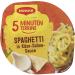 Buy Maggi 5-Minute Terrine Spaghetti in Cheese Cream Sauce - Instant Pasta with Spicy Bacon & Parmesan - 8 Pack (62g each) for Delicious Ready Meals - International Shipping Available - Buy Online on GoSupps.com