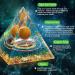 HuiJuKeJi Capricornus Crystals Stone Pyramid - 12 Constellations & Tiger Eye Birthstone for Energy Healing Meditation - Buy Online on GoSupps.com