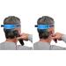 Quality Time Fade Guide & Neck Hair Template - Adjustable DIY Haircut Tool for Fades Tapers & Buzz Cuts | Made in USA - Buy Online on GoSupps.com