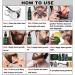 Complete Beard Growth Kit for Men - Beard Roller, Wash, Serum, Oil, Balm, Brush, Comb, Scissor, eBook - Perfect Beard Grooming and Care Gift Set - Buy Online on GoSupps.com