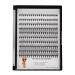 Dedila Large Tray Individual False Eyelashes - Mixed 9-11-13-15mm Thickness 0.07mm - Dramatic Look Makeup Volume Eye Lashes Cluster - Black Soft and Lightweight - Buy Online on GoSupps.com
