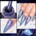 MTSSII Cat Eye Gel Polish Set - 6 Colors Chameleon Sparkle Magnetic Kit for DIY Manicure - Buy Online on GoSupps.com