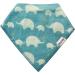 Organic Cotton Baby Bandana Bibs - Set of 5 Unique Boy Designs - Buy Online on GoSupps.com