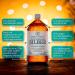 Colloidal Silver Water 1000ml | 10 ppm High Dose in Brown Glass Bottle | Free 30ml Spray & E-Book | International Shipping - Buy Online on GoSupps.com