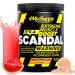 My Supps Scandal Pre Workout Booster 420g Watermelon - Pump Training Booster Powder With Caffeine Citrullin & Kreatin - Training Fitness Booster Highly dosed made in Germany