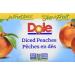 Dole Diced Peaches (20 X 107 Ml) 20 Count Peach 20 Count (Pack of 1) - Buy Online on GoSupps.com