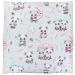 Tuptam Baby Diaper Pad with 2 Terry Covers - Pandas with Umbrella | 70 x 50 cm - International Shipping Available - Buy Online on GoSupps.com